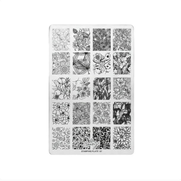 Placa Stamping CLAUMY