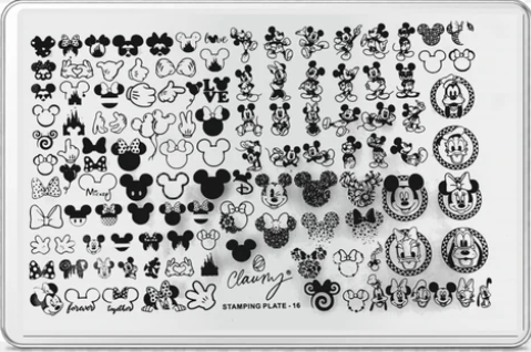 Placa Stamping CLAUMY