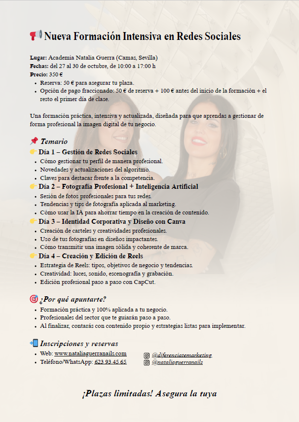 27/10/25 Marketing Para Tu Negocio