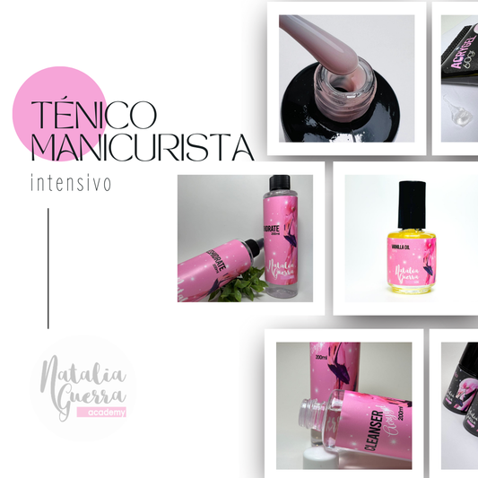26/05/25 - Técnico Manicurista Intensivo MAÑANA
