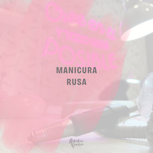 21/05/25 - Manicura Rusa