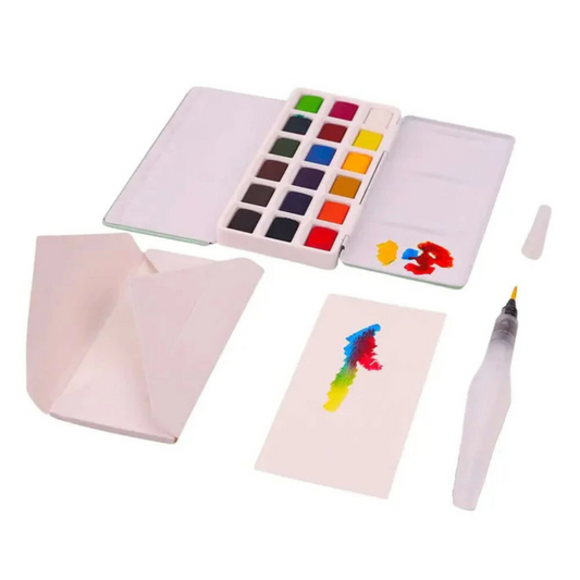 ACUARELAS PARA UÑAS (18 colores)