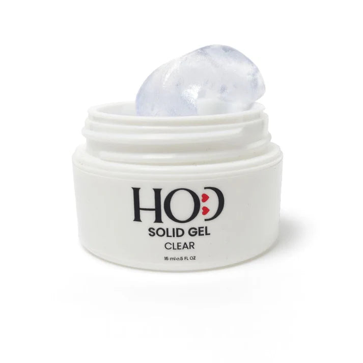 Solid Gel Clear HOD