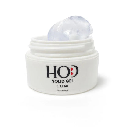 Solid Gel Clear HOD