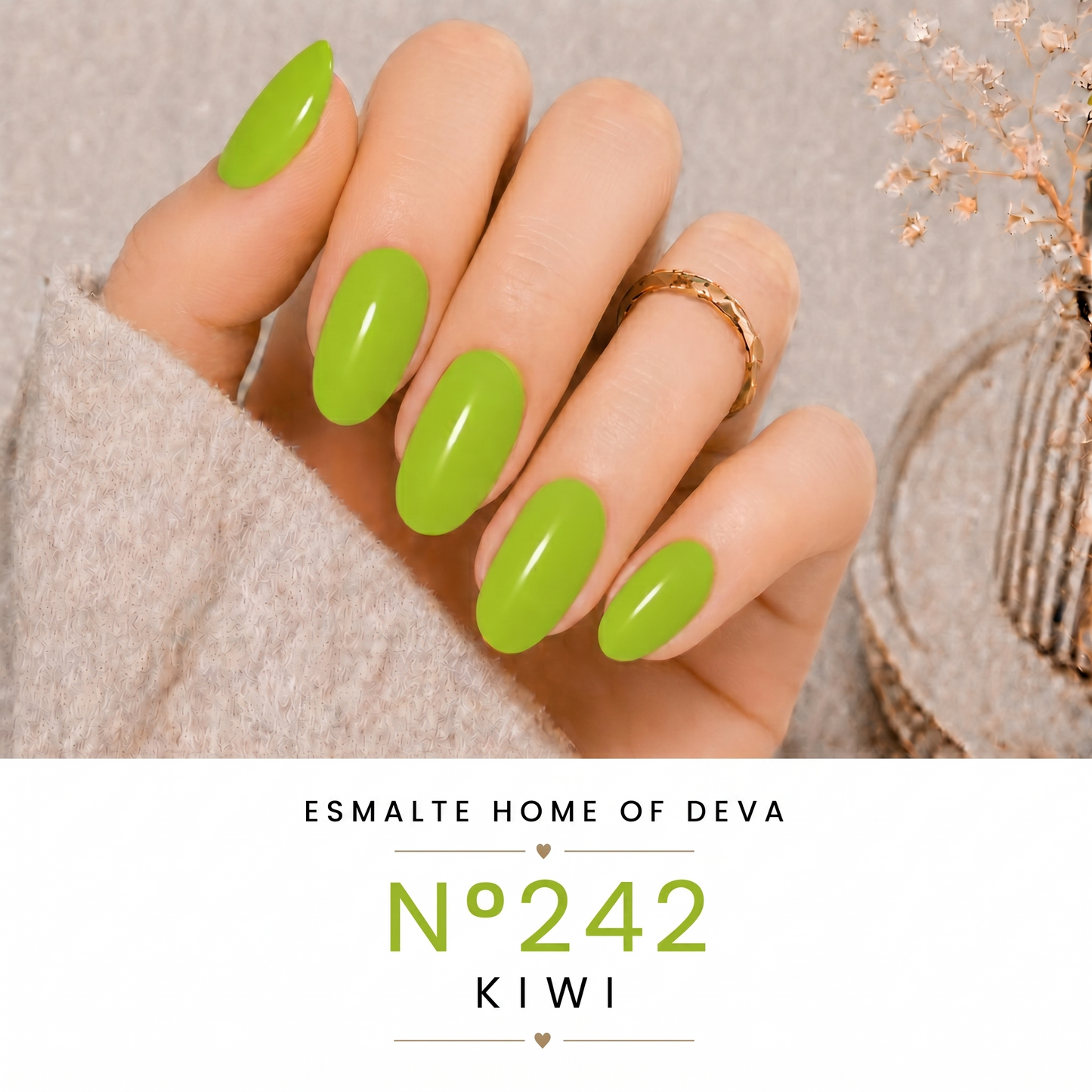 Esmalte Permanente HOD 242