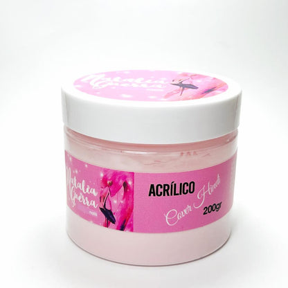 Polvo Acrílico Cover Hindi