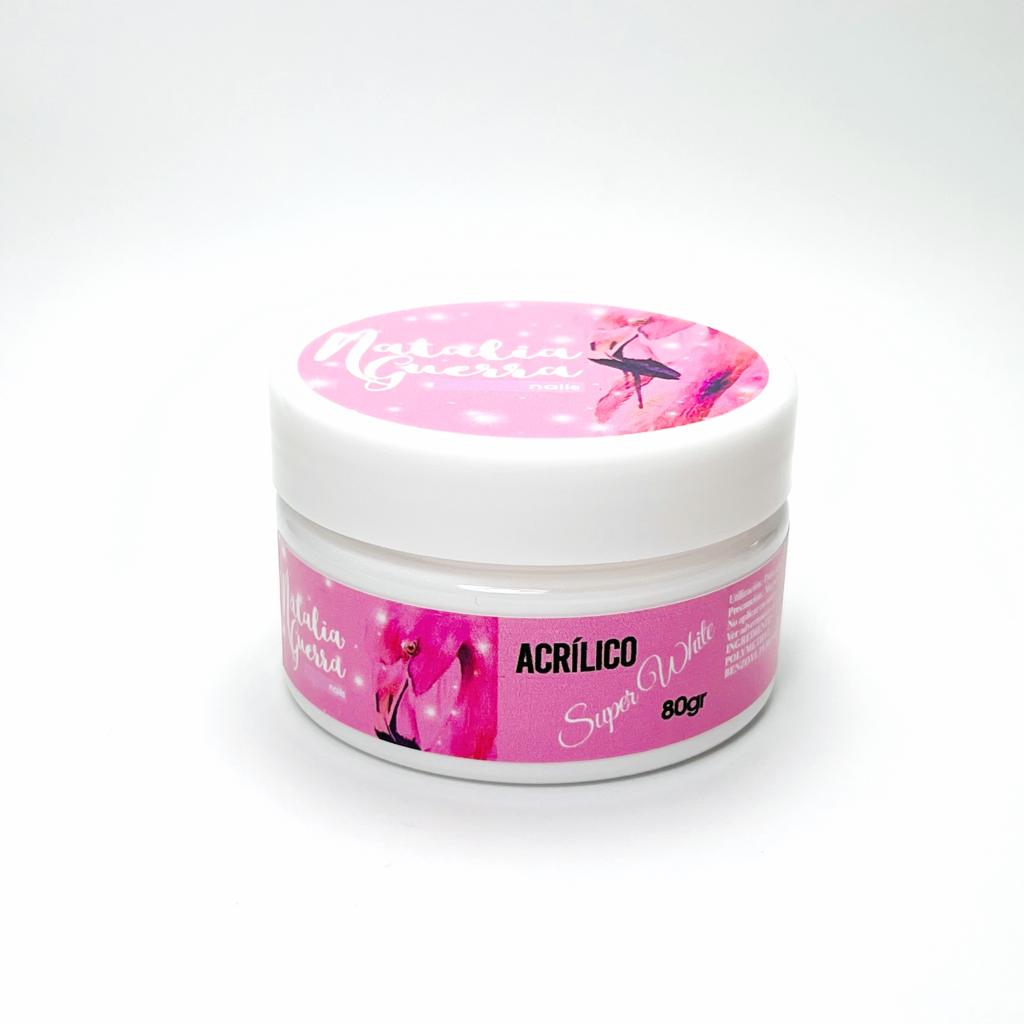 Polvo Acrí­lico Super White