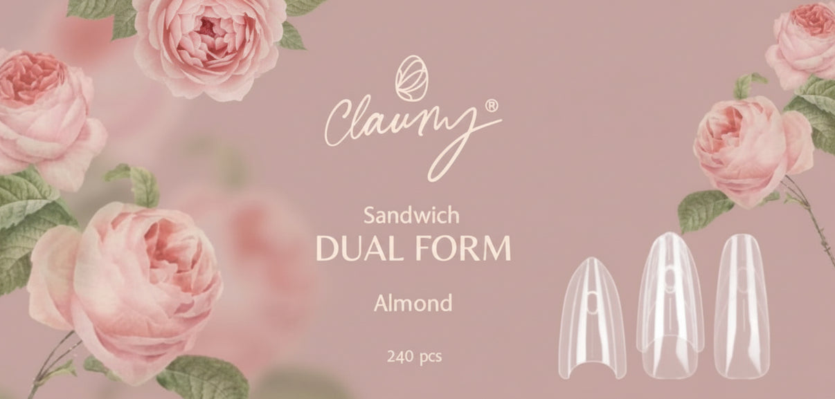 Tips Dual SANDWISH ALMOND by Claumy Velazquez