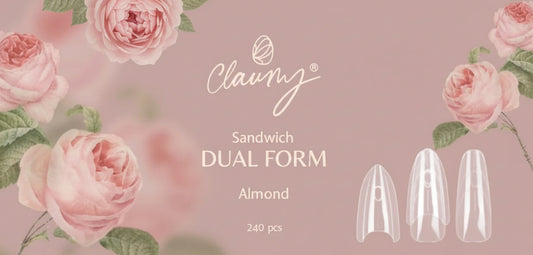 Tips Dual SANDWISH ALMOND by Claumy Velazquez