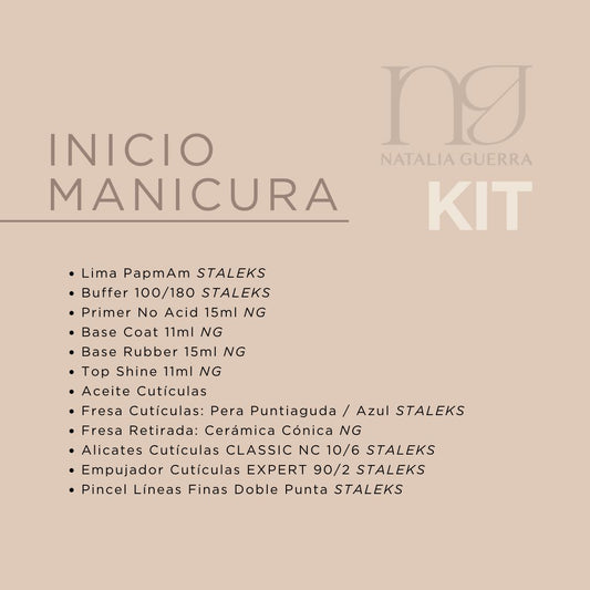 KIT INICIO MANICURA