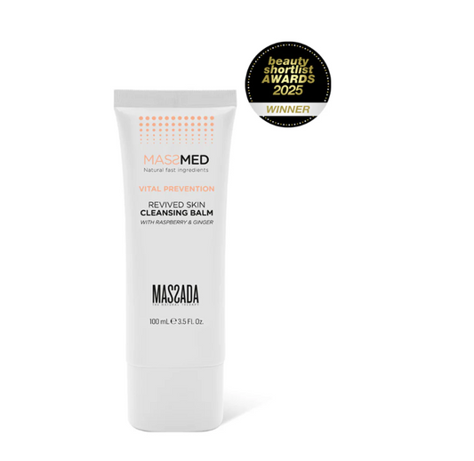 REVIVED SKIN CLEANSING BALM WITH RASPBERRY & GINGER