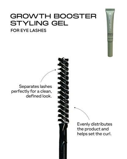 Gel Sérum Pestañas/Cejas GROWTH BOOSTER  5% CAPIXYL