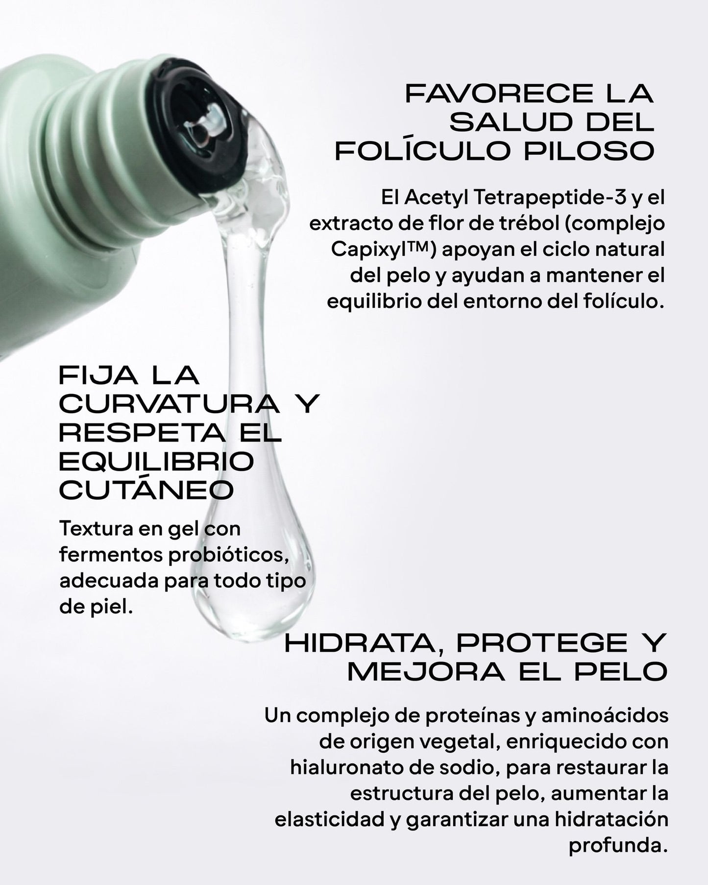 Gel Sérum Pestañas/Cejas GROWTH BOOSTER  5% CAPIXYL