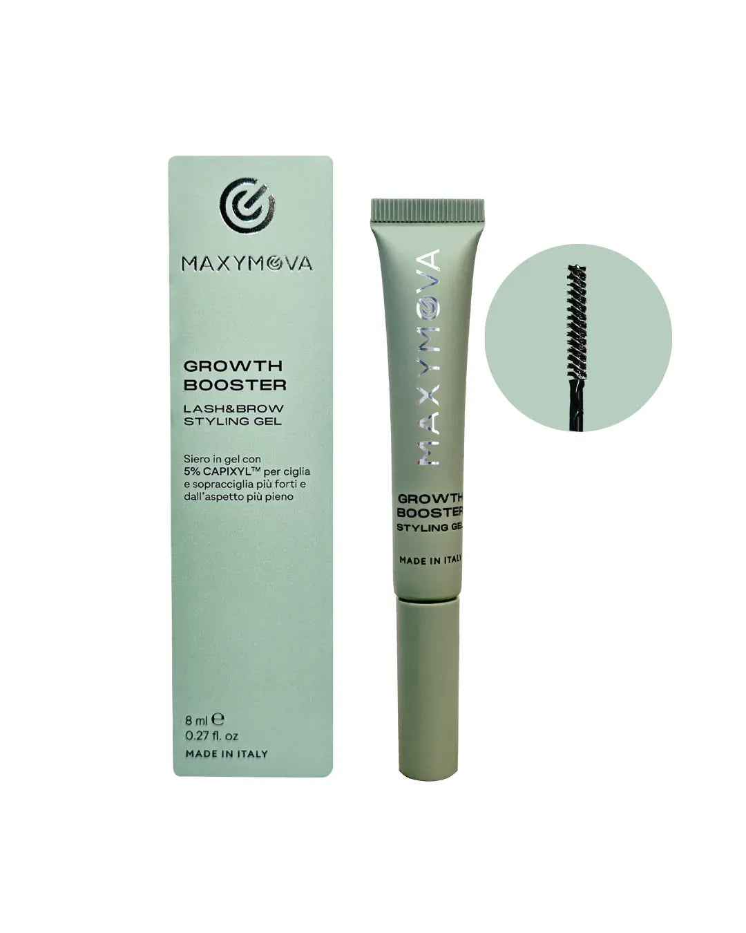 Gel Sérum Pestañas/Cejas GROWTH BOOSTER  5% CAPIXYL