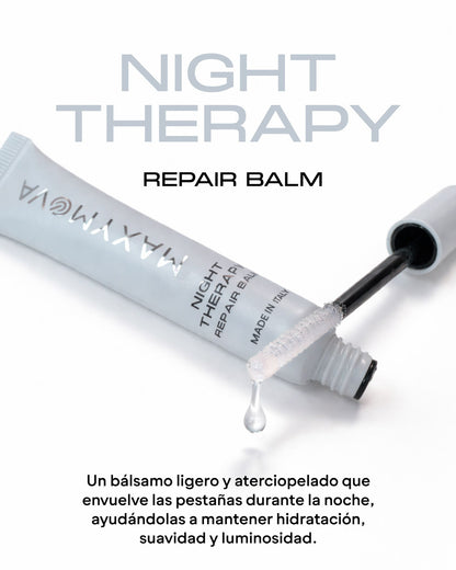 Bálsamo Reparador Noche Pestañas/Cejas