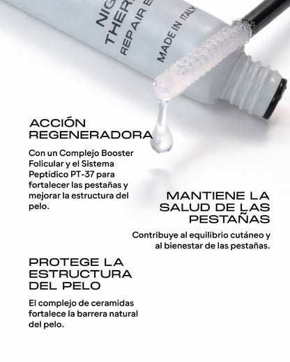 Bálsamo Reparador Noche Pestañas/Cejas
