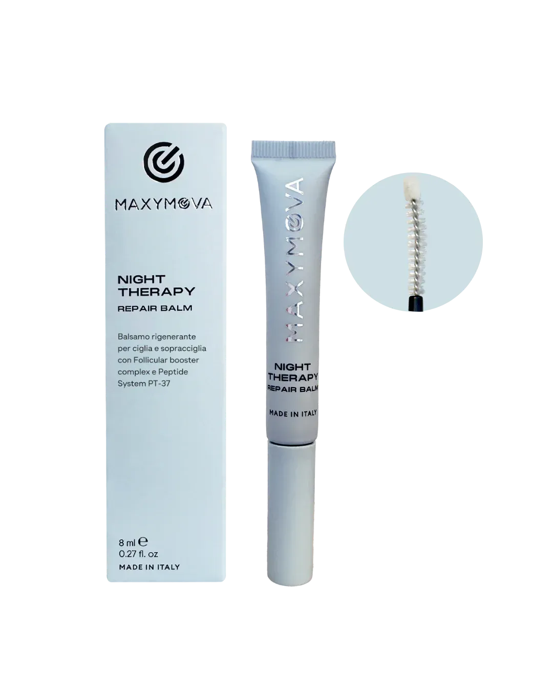 Bálsamo Reparador Noche Pestañas/Cejas