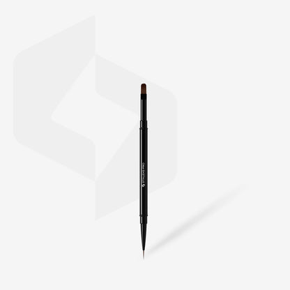 Pincel Doble Punta Staleks Expert Líneas Finas/Gel NBE03/06