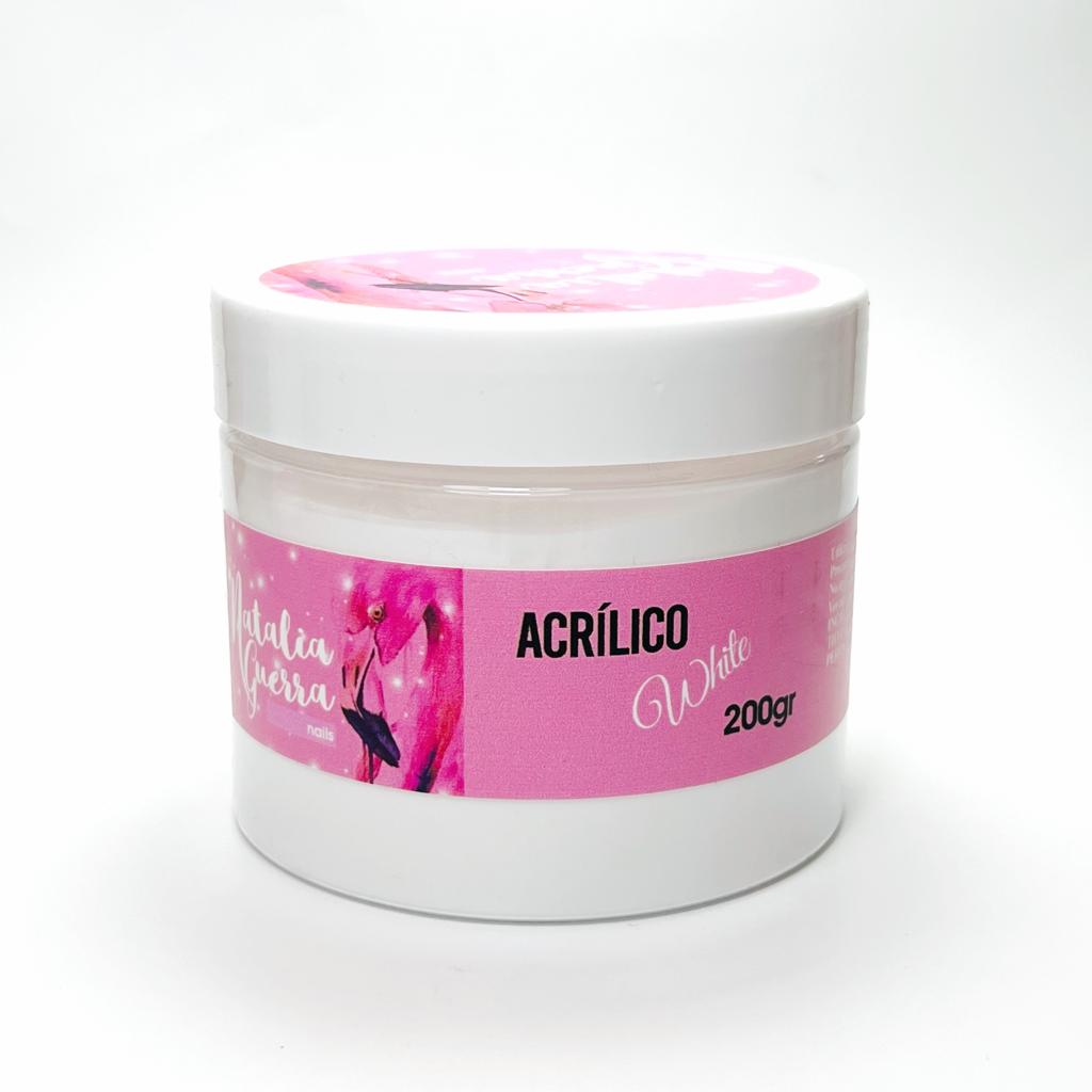 Polvo Acrí­lico White