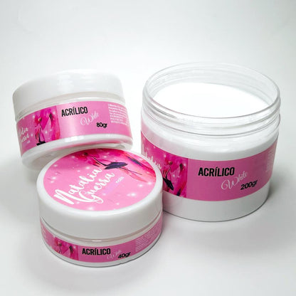 Polvo Acrí­lico White