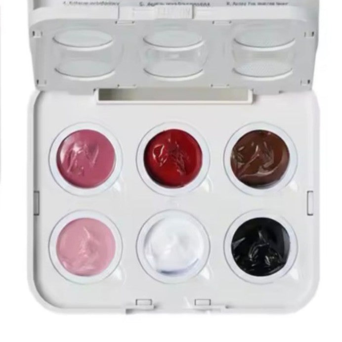 Paleta Difuminados Colores Básicos