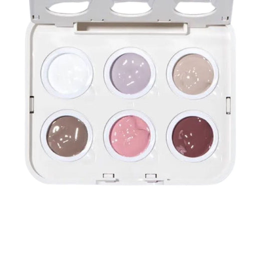 Paleta Difuminados Colores Nude