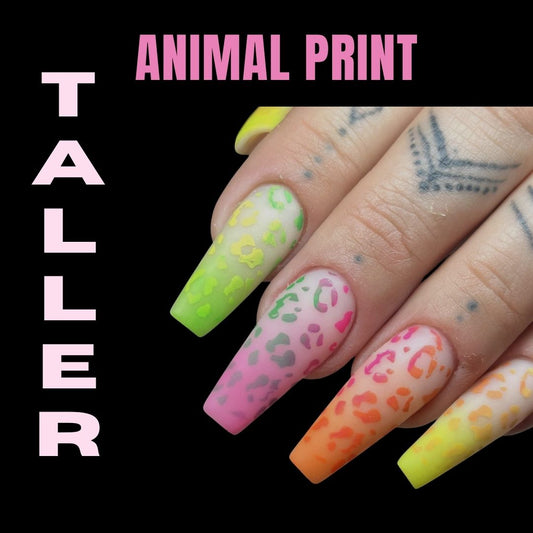 07/10/26 - Taller Animal Print Básico