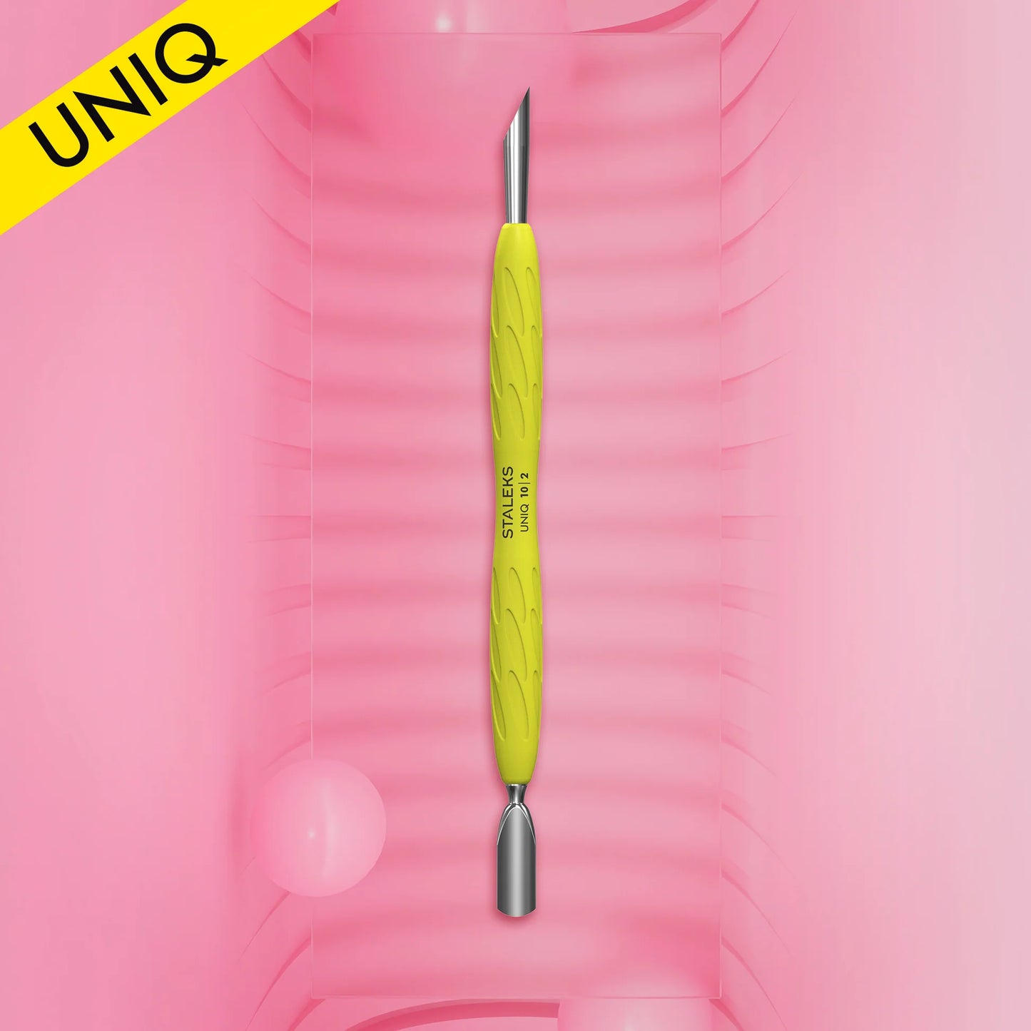 Empujador de Cutí­culas UNIQ 10-2y