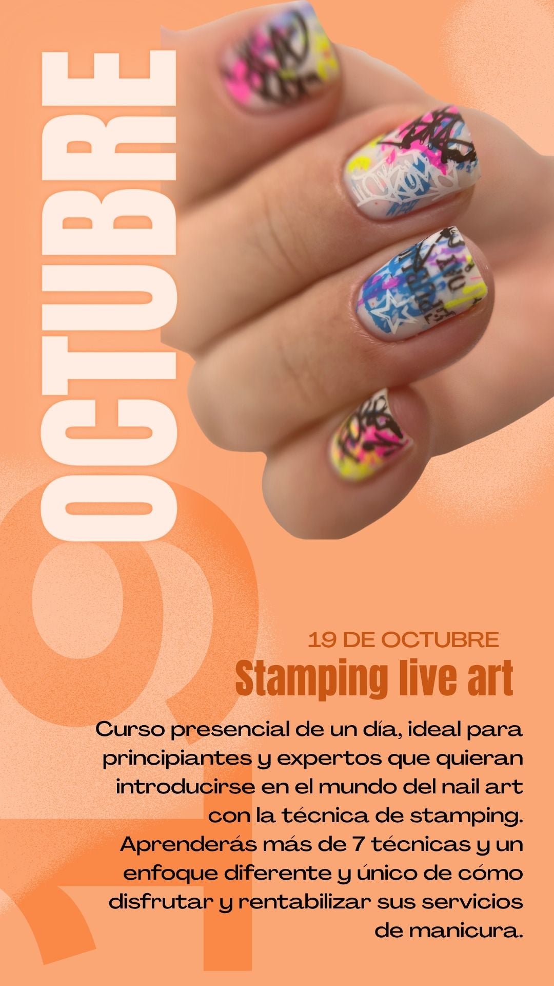 19/10/25 - Stamping Live Art 2.0 BY. IRENE SALGUERO