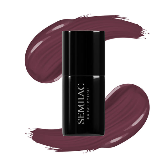 Esmalte Permanente SEMILAC 030 Dark Chocolate