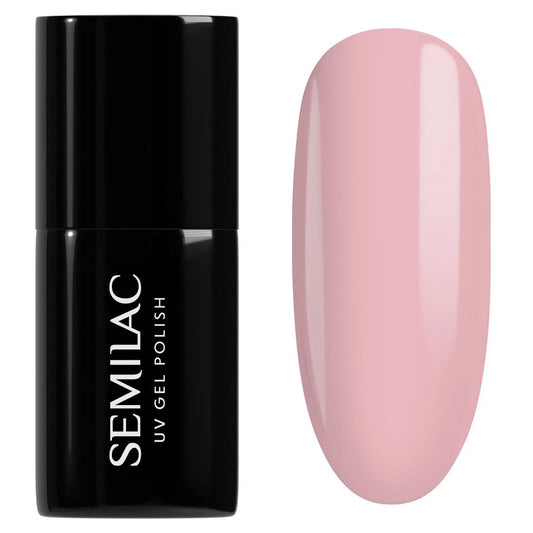 Esmalte Permanente SEMILAC 047 Pink Peach Milk
