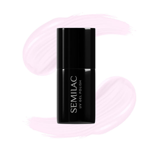 Esmalte Permanente SEMILAC 051 French Beige Milk