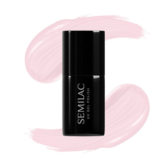 Esmalte Permanente SEMILAC 052 Pink Opal