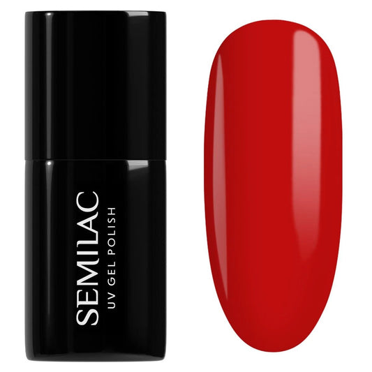 Esmalte Permanente SEMILAC 063 Legendary Red