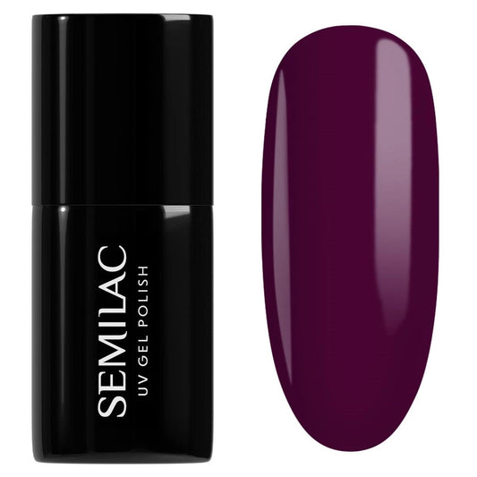 Esmalte Permanente SEMILAC 083 Burgundy Wine