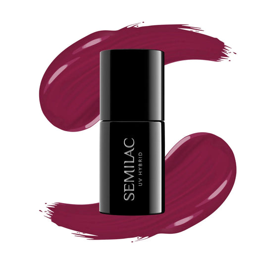 Esmalte Permanente SEMILAC 098 Elegant Cherry