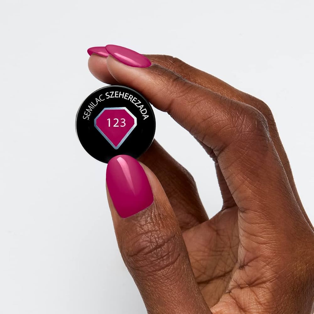 Esmalte Permanente SEMILAC 123 Sheherazada