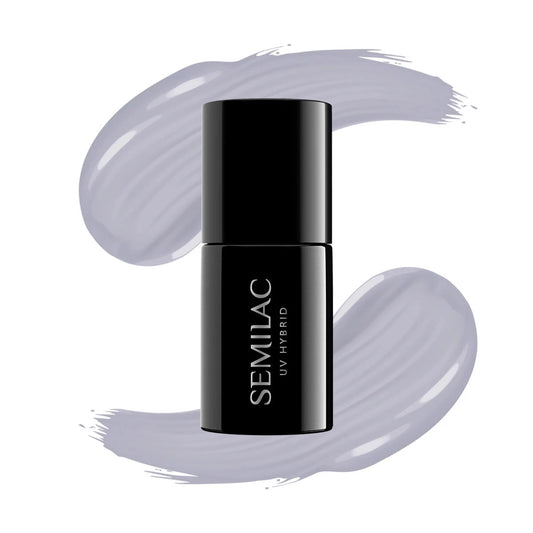 Esmalte Permanente SEMILAC 224 Official Grey