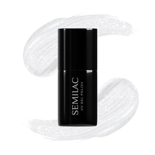 Esmalte Permanente SEMILAC 237 White Pearl