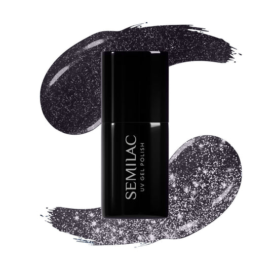 Esmalte Permanente SEMILAC 399 Dark & Spark