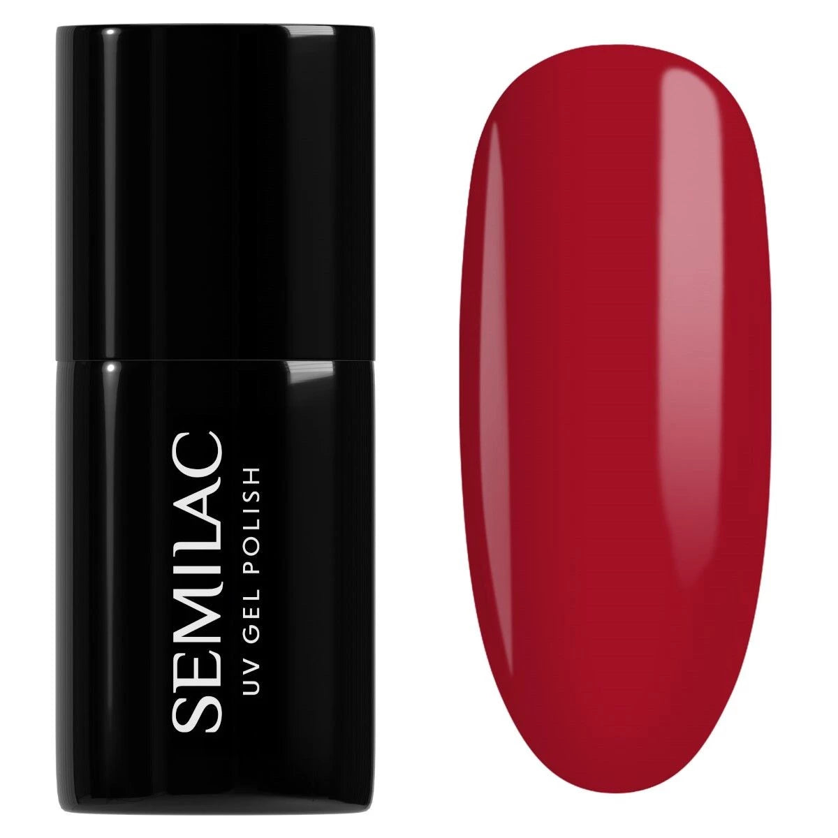 Esmalte Permanente SEMILAC 401 Raspberry Wine