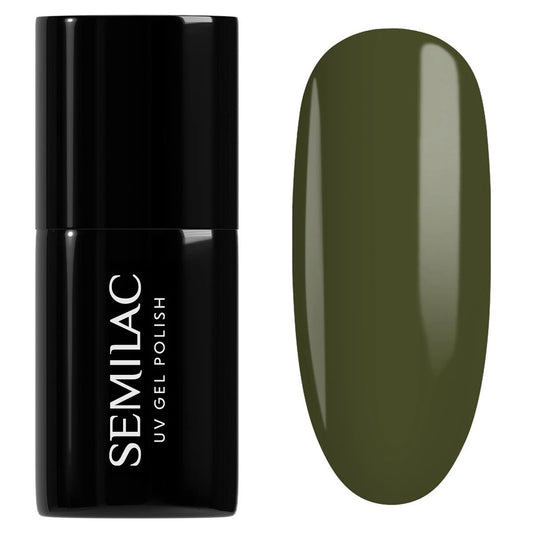 Esmalte Permanente SEMILAC 421 Baobab Green