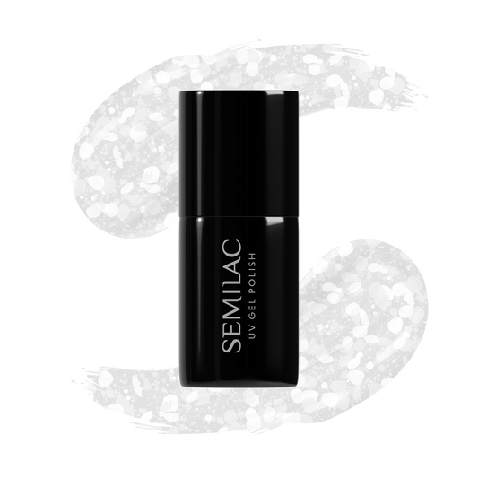 Esmalte Permanente SEMILAC 490 Ice Crushed