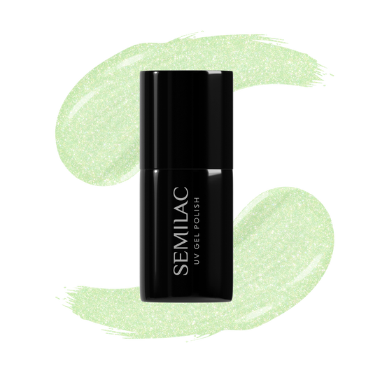 Esmalte Permanente SEMILAC 497 Green Groove