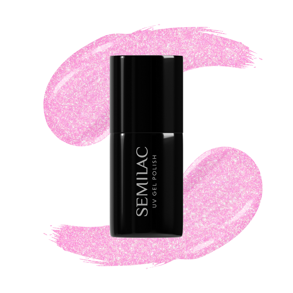 Esmalte Permanente SEMILAC 498 Primavera Pink