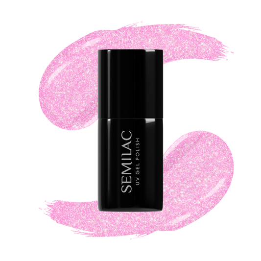 Esmalte Permanente SEMILAC 498 Primavera Pink