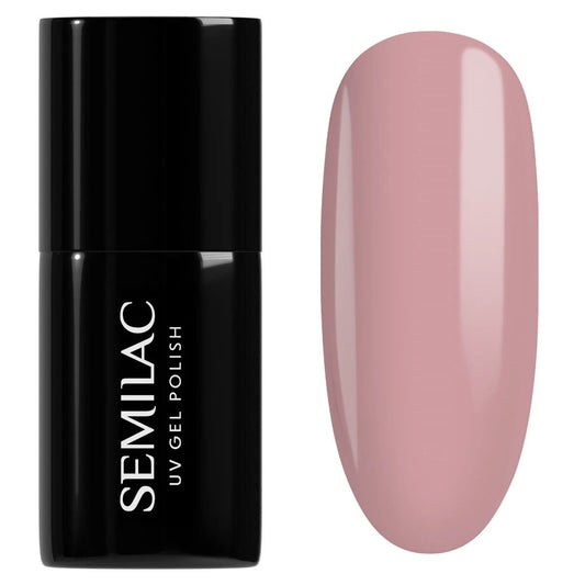 Esmalte Permanente SEMILAC 586 Dirty Rose Nude