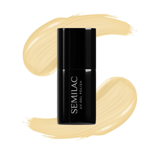 Esmalte Permanente SEMILAC 589 Yellow Petunia