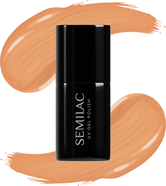 Esmalte Permanente SEMILAC 600 Apricot Crush