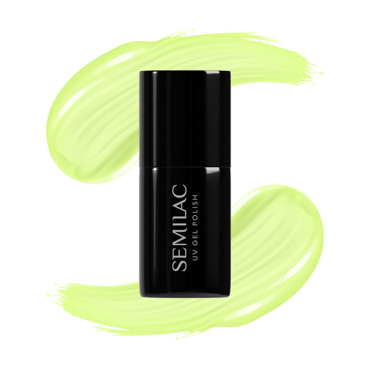 Esmalte Permanente SEMILAC 604 Luminous Lemon